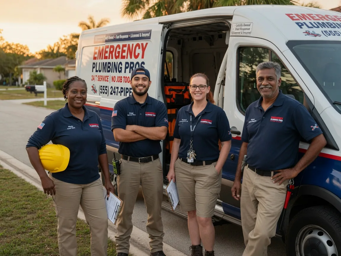 Emergency Plumber company in Linn, TX